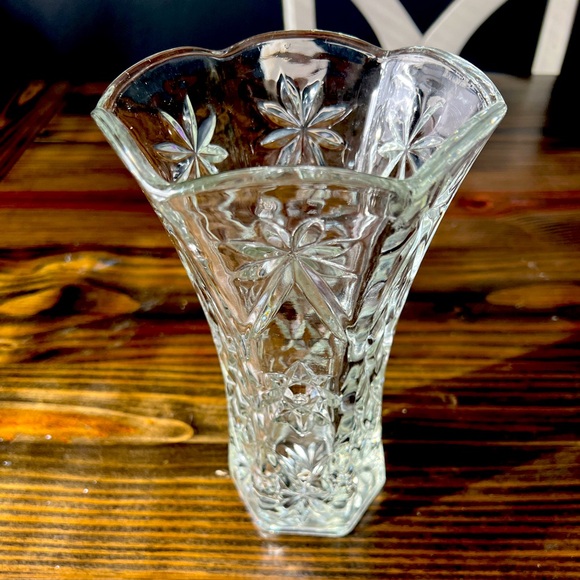 Anchor Hocking Other - Anchor‎ Hocking Star of David Vase